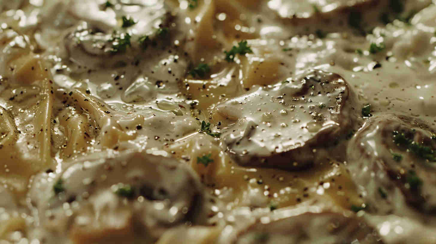 Economical & Delicious: Slow Cooker Beef Stroganoff Stew Recipe