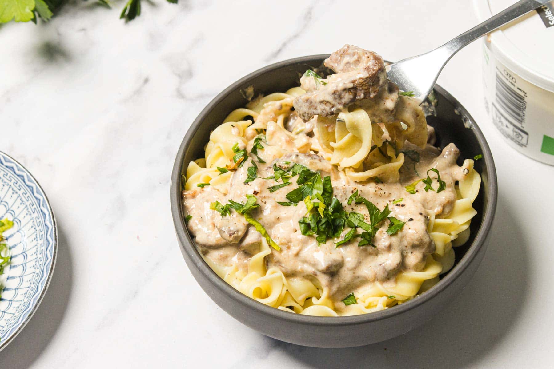 Effortless Elegance: Slow Cooker Beef Stroganoff Made Easy